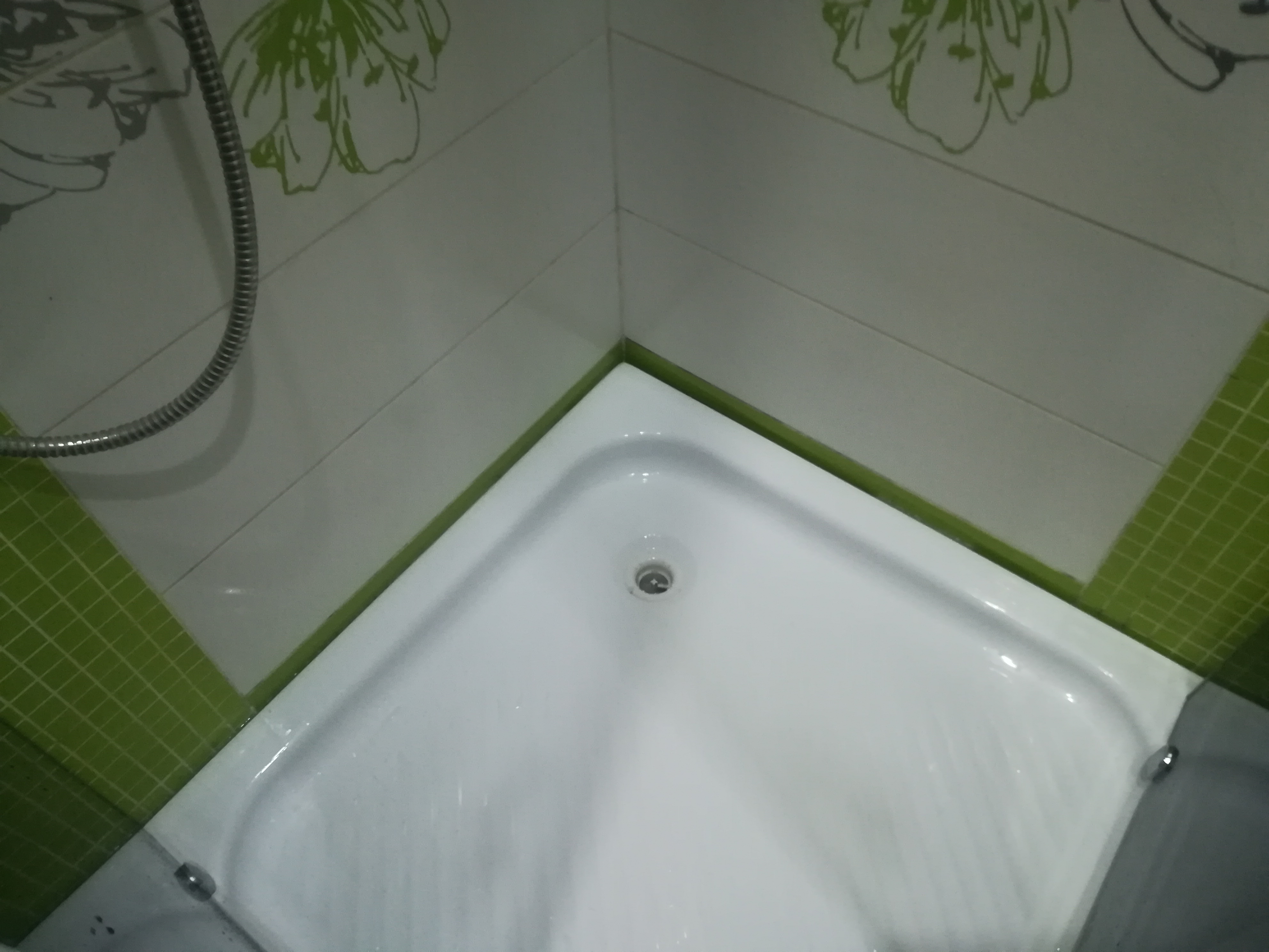 Генералка ванной удаление плесени ПОСЛЕ